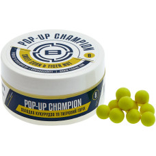 Бойлы Brain Champion Pop-Up Sweet Corn & Tiger Nut (кукуруза + тигровый орех) 6mm 34g