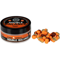 Бойлы Brain Double Balance Double Fruit (cлива + ананас) 08+06х10mm