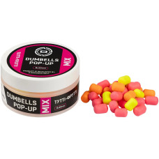 Бойлы Brain Dumbells Mix Tutti-Frutti (тутти-фрутти) 6х10mm 34g