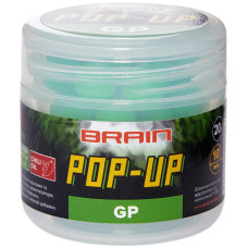 Бойли Brain Pop-Up F1 Green Peas (зелений горошок) 14mm 15g