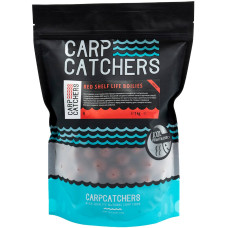 Бойлы Carp Catchers Shelf Life Boilies RED 24mm 1kg