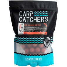 Бойлы Carp Catchers Soluble Boilies RED 24mm 1kg