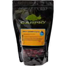 Бойлы Carpio Spicy Shrimp Soluble 24mm 1kg