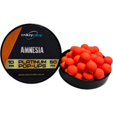 Бойлы Crazy Carp Fluoro Pop-Ups 10мм Amnesia (55мм/уп)