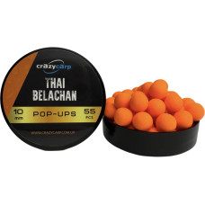Бойлы Crazy Carp Fluoro Pop-Ups 10мм Thai Belachan (55мм/уп)