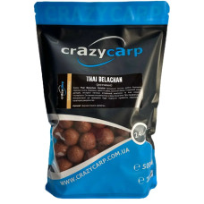 Бойлы Crazy Carp Gold Series Soluble 24мм Thai Belachan 1кг