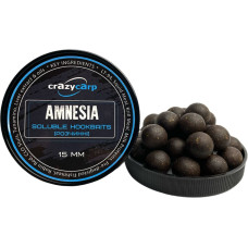 Бойлы Crazy Carp Soluble Hookbaits 15мм Amnesia 125г