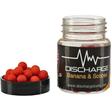 Бойлы Discharge Pop Up Banana&Scopex 8mm