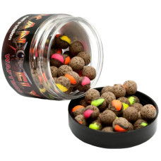 Бойлы Wafters Trinity African Fly - cat’s vision mix color 10mm