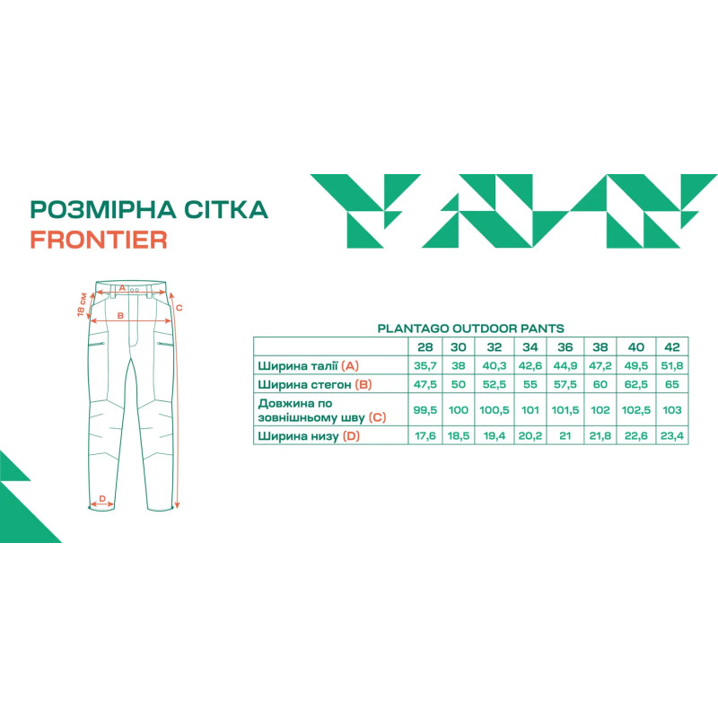 Штани Frontier Plantago Light Outdoor Red