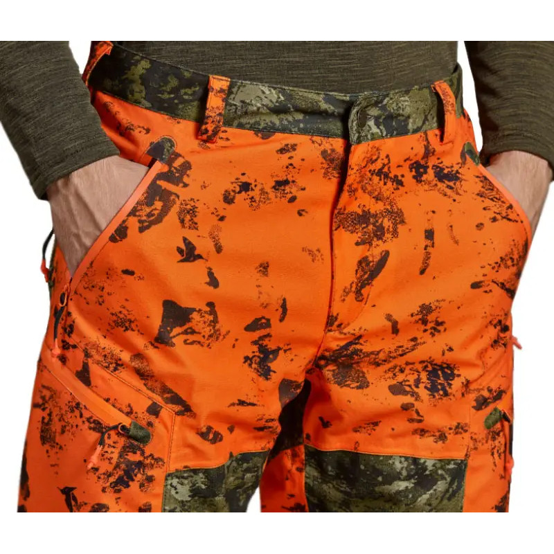 Брюки Seeland Vantage InVis green/InVis orange. Размер -