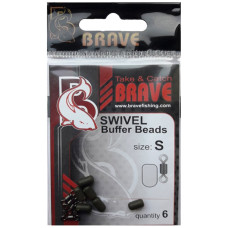 Буфер Brave Swivel Buffer Beads M (6шт/уп)