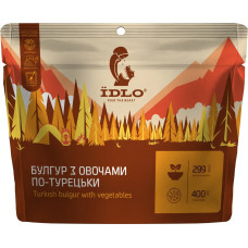 Булгур ЇDLO с овощами по-турецки 90 г