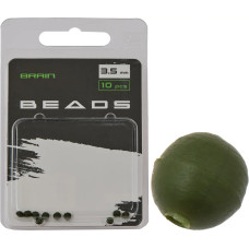 Бусинка Brain Beads 3.5mm (10 шт/уп) Green SGXA-9240-3