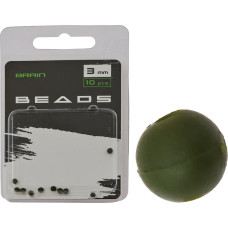Бусинка Brain Beads 3mm (10 шт/уп) Green SGXA-9240-2