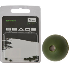 Бусинка Brain Beads 4mm (10 шт/уп) Green SGXA-9240-4
