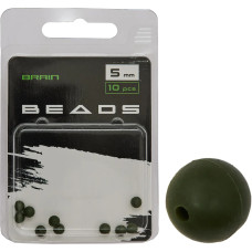 Бусинка Brain Beads 5mm (10 шт/уп) Green SGXA-9240-5