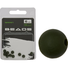 Бусинка Brain Beads 6mm (10 шт/уп) Green SGXA-9240-6