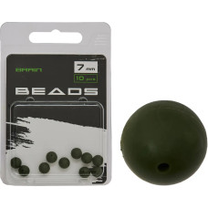 Бусинка Brain Beads 7mm (10 шт/уп) Green SGXA-9240-7