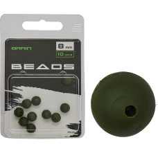 Бусинка Brain Beads 8mm (10 шт/уп) Green SGXA-9240-8