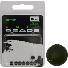 Бусинка Brain Soft Beads 5mm (10 шт/уп) Green SGXA-CA01-5