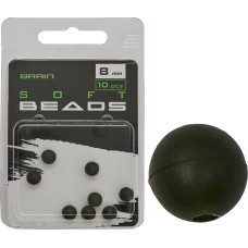 Бусинка Brain Soft Beads 8mm (10 шт/уп) Green SGXA-CA01-8