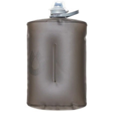 Бутылка HydraPak Stow Mammoth 1L Grey