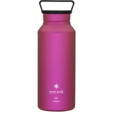 Бутылка Snow Peak TW-800-PI Titanium Aurora Bottle 800ml Pink