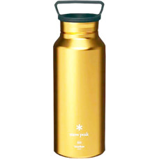 Бутылка Snow Peak TW-800-YL Titanium Aurora Bottle 800ml ц:yellow