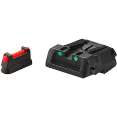 Целик и мушка LPA Sights CZ SP01 Shadow оптоволоконные