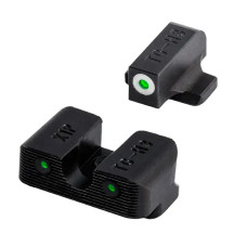 Целик и мушка Truglo Tritium Pro для Glock 17/19 MOS