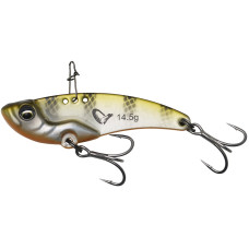 Цикада Savage Gear Vib Blade 55mm 14.5g Olive Silver Stripes