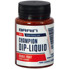 Дип-ликвид Brain Champion Double Fruit (слива+ананас) 100ml