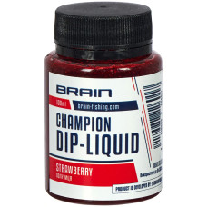 Дип-ликвид Brain Champion Strawberry (клубника) 100ml