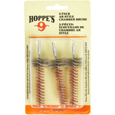 Ершик для патронника Hoppe`s AR10 8/32 M. Бронза/сталь (3 шт/уп)