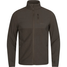 Флисовая кофта Harkila Fjell fleece jacket Коричневый