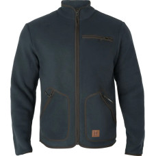 Флисовая кофта Harkila Torsby fleece jacket Dark Navy