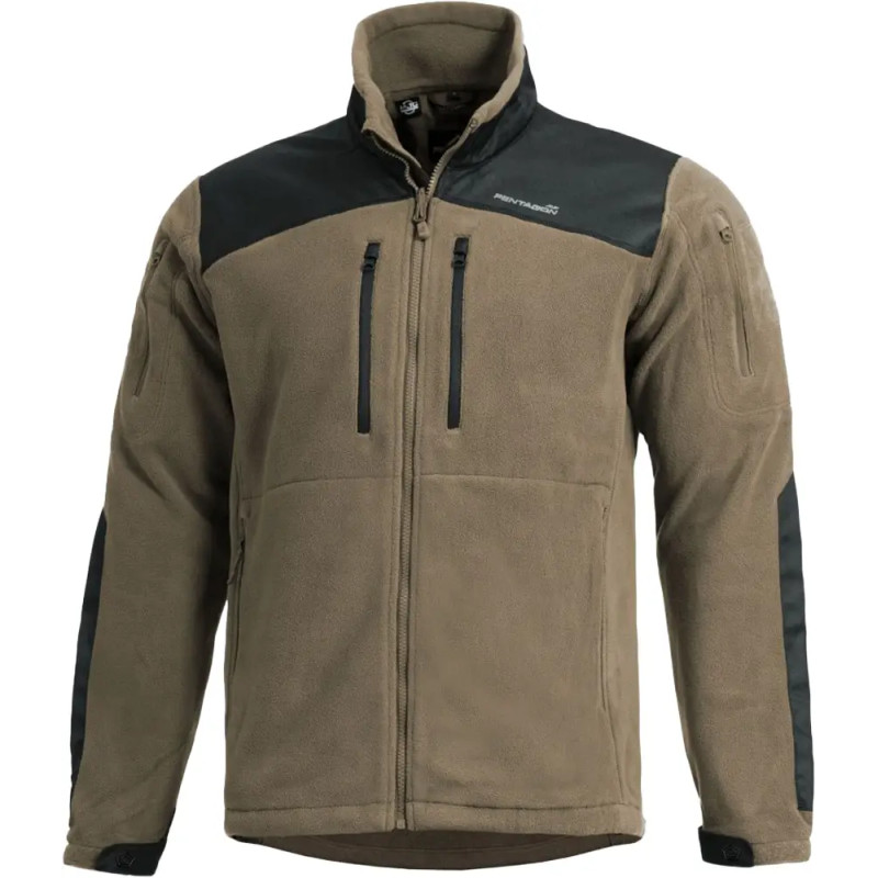 Флисовая кофта Pentagon Nestor Tactical Fleece M Coyote
