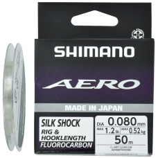 Флюорокарбон Shimano Aero Silk Shock Fluoro Rig/Hooklength 50m 0.132mm 1.72kg