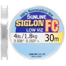 Флюорокарбон Sunline Siglon FC 30m 0.160mm 1.8kg поводковый