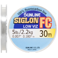 Флюорокарбон Sunline Siglon FC 30m 0.180mm 2.2kg поводковый