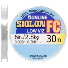 Флюорокарбон Sunline Siglon FC 30m 0.20mm 2.8kg поводковый