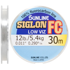Флюорокарбон Sunline Siglon FC 30m 0.290mm 5.4kg поводковый