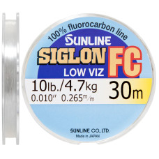 Флюорокарбон Sunline Siglon FC 30m 0.330mm 7.1kg поводковый
