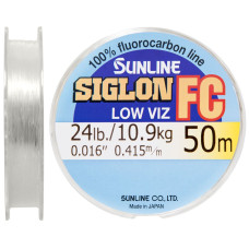 Флюорокарбон Sunline Siglon FC 50m 0.415mm 10.9kg поводковый