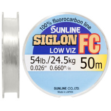 Флюорокарбон Sunline Siglon FC 50m 0.660mm 24.5kg поводковый