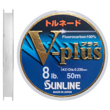 Флюорокарбон Sunline V-Plus 50m #2.0/0.235mm 4.0kg