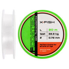 Флюорокарбон X-Fish FCoated 20m 0,72mm 22.3kg