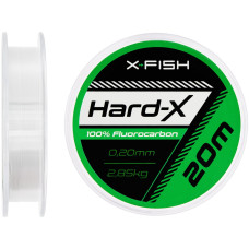 Флюорокарбон X-Fish Hard-X 20m (clear) 0.20mm 2.85kg