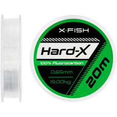 Флюорокарбон X-Fish Hard-X 20m (clear) 0.65mm 19.00kg